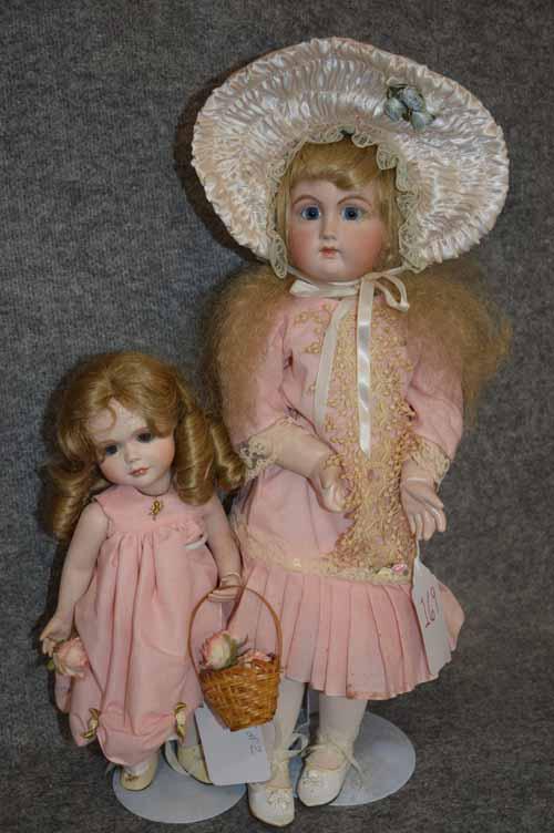 (2) ARTIST DOLLS BY O.W. (1 of 3)