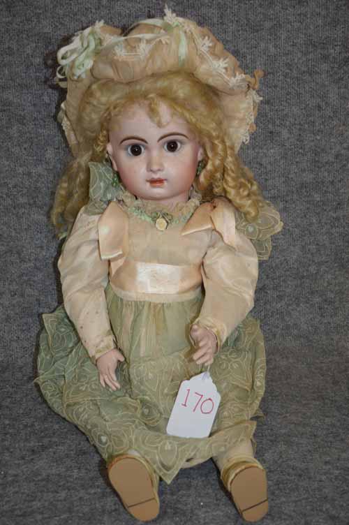 ARTIST REPRO  FRENCH DOLL BY PAT SPENCER (1 of 2)