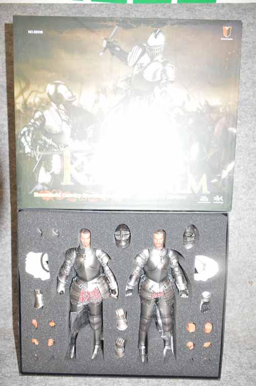 KNIGHTS OF THE REALM  CALVALRY MOUNTED REGIMENT (1 of 2)