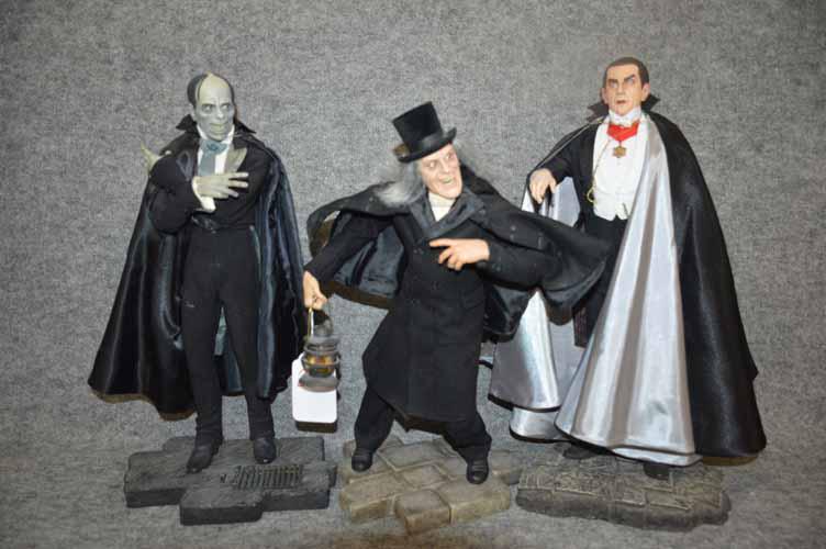 LON CHANEY, PHANTOM OF OPERA & DRACULA (1 of 2)