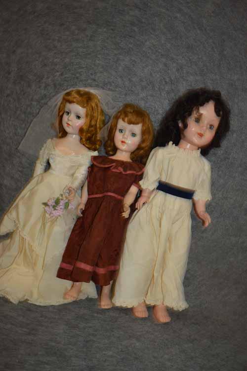 (3) AMERICAN CHARACTER DOLLS (1 of 2)
