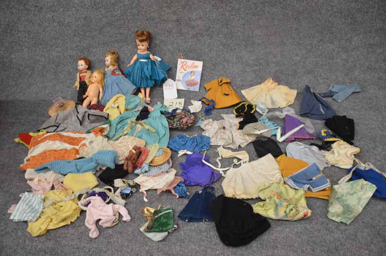 IDEAL, M. ALEXANDER, GINNY TYPES (1 of 6)