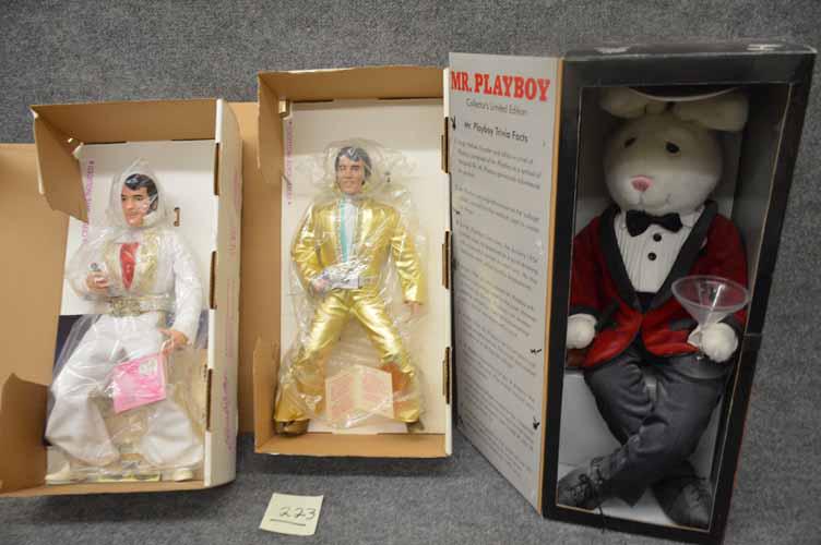 PLAYBOY WHITE RABBIT & ELVIS PRESLEY (#0223) on Dec 03, 2022 | Meissner ...