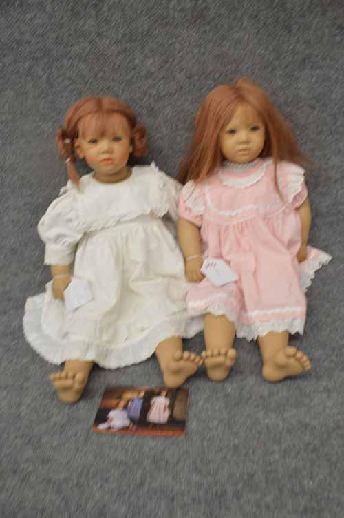 (2) ANNETTE HIMSTEDT DOLLS - BOTH "LILIANE" (1 of 3)