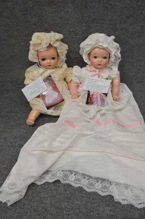(2) IDEAL COMPOSITION BABY DOLLS (1 of 3)
