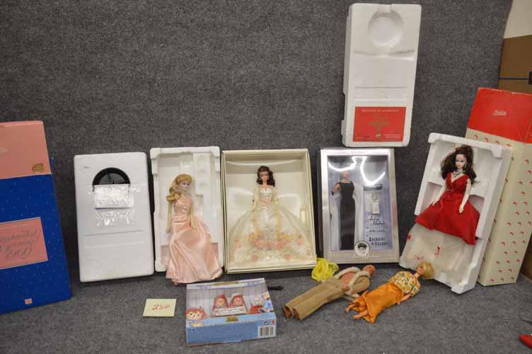 Raggedy Ann Andy Dolls By Barbie Collectibles