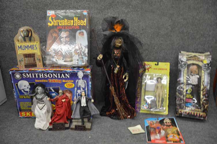 SMITHSONIAN INCREDIBLE TALKING SKELETON ETC (1 of 4)