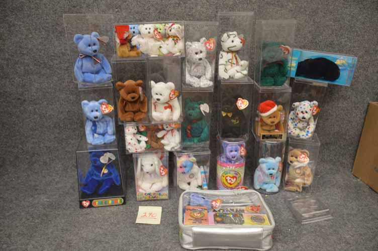 (18) BOXED TY BEANIE BABIES (1 of 5)