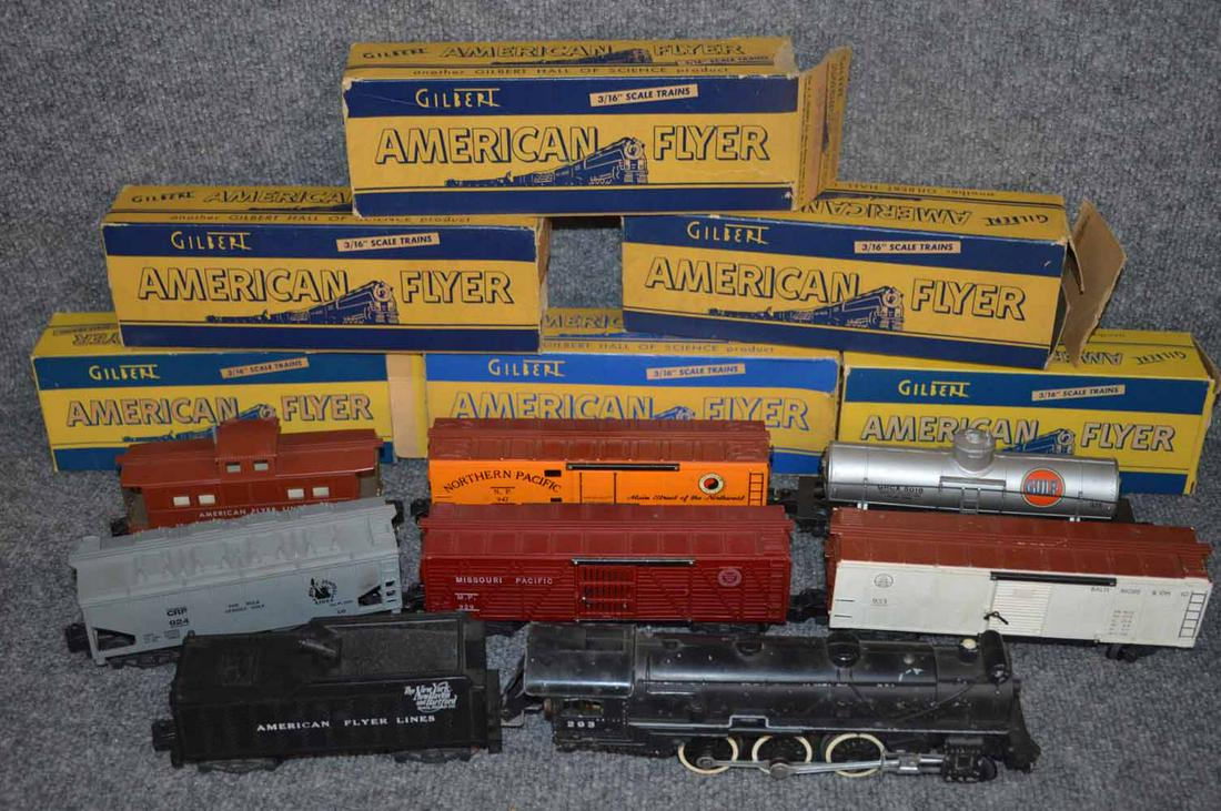 GILBERT TRAIN SET (1 of 1)