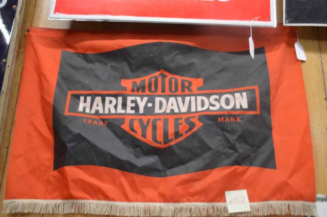 HARLEY DAVIDSON BANNER (1 of 1)