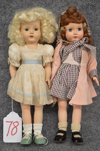 (2) 14" EFFANBEE HP DOLLS (1 of 2)