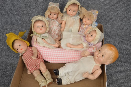 (5) DIONNE QUINT;  A JTD COMPO,& COMPO (1 of 3)