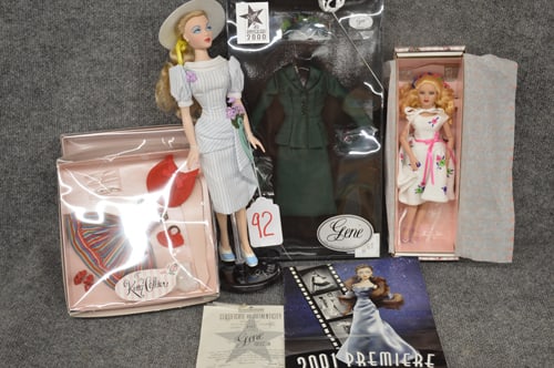 2 MODERN DOLLS (1 of 2)