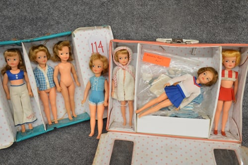 TWO 1960'S PEPPER CASES (1 of 2)