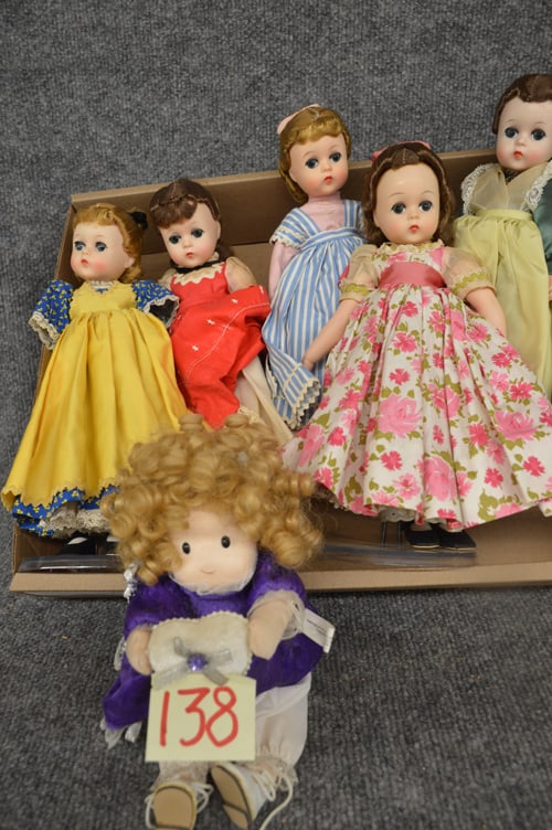 MDME ALEXANDER DOLLS & OTHERS (1 of 2)