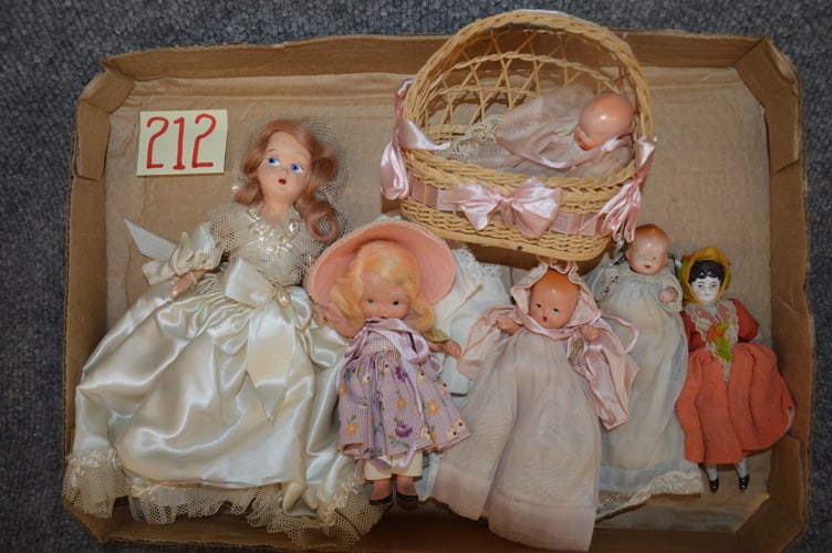 (6) SMALL DOLLS (1 of 1)