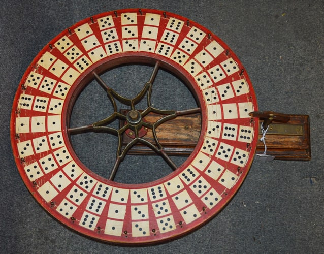 CASINO GAMING WHEEL (1 of 3)