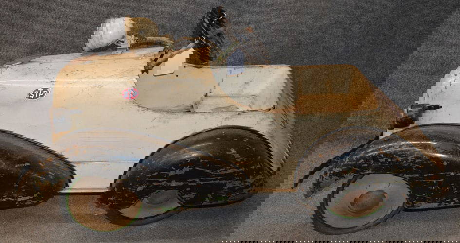 Pontiac Pedal Car Auction