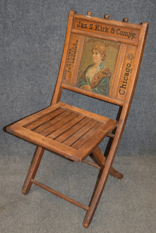 FOLDING ADVERTISING CHAIR (1 of 4)