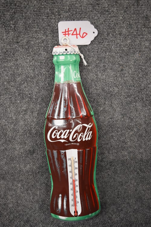 COCA-COLA THERMOMETER (1 of 1)