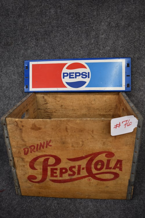 (2) PEPSI ITEMS (1 of 1)