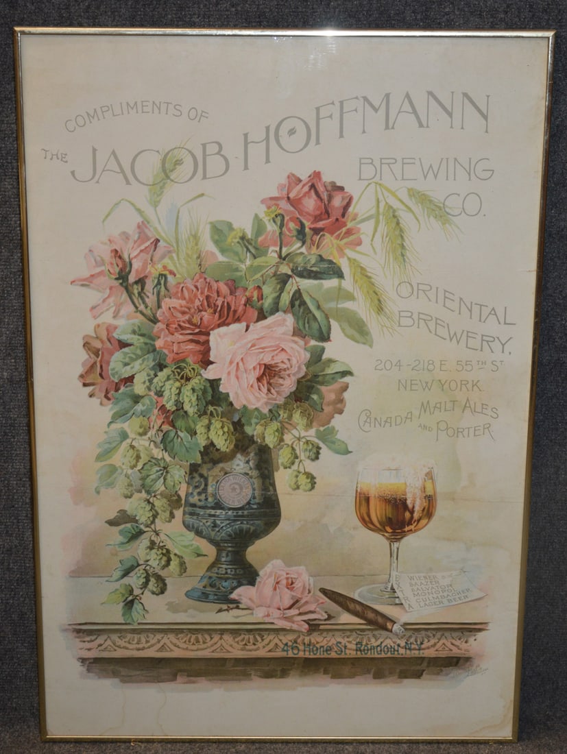 JACOB HOFFMAN BREWING LITHO (1 of 1)