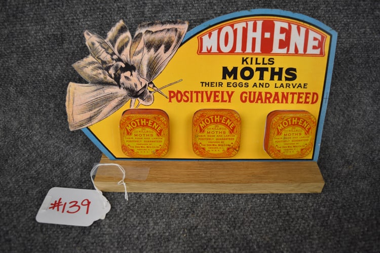 MOTH-ENE DISPLAY (1 of 1)