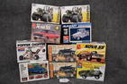 (10) MODEL KITS