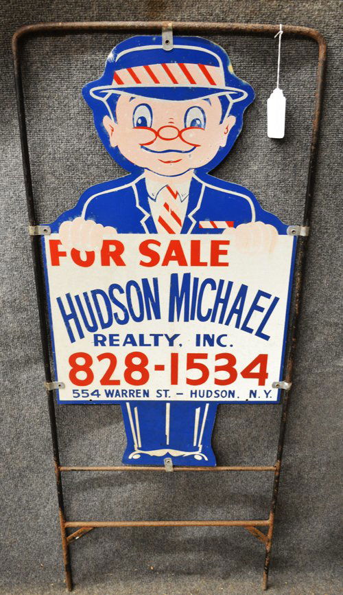 HUDSON REALTY SIGN (1 of 3)