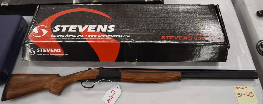 Stevens Over & Under 28 Gauge Shotgun Auction