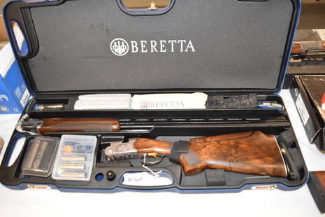 Stevens Over & Under 28 Gauge Shotgun Auction