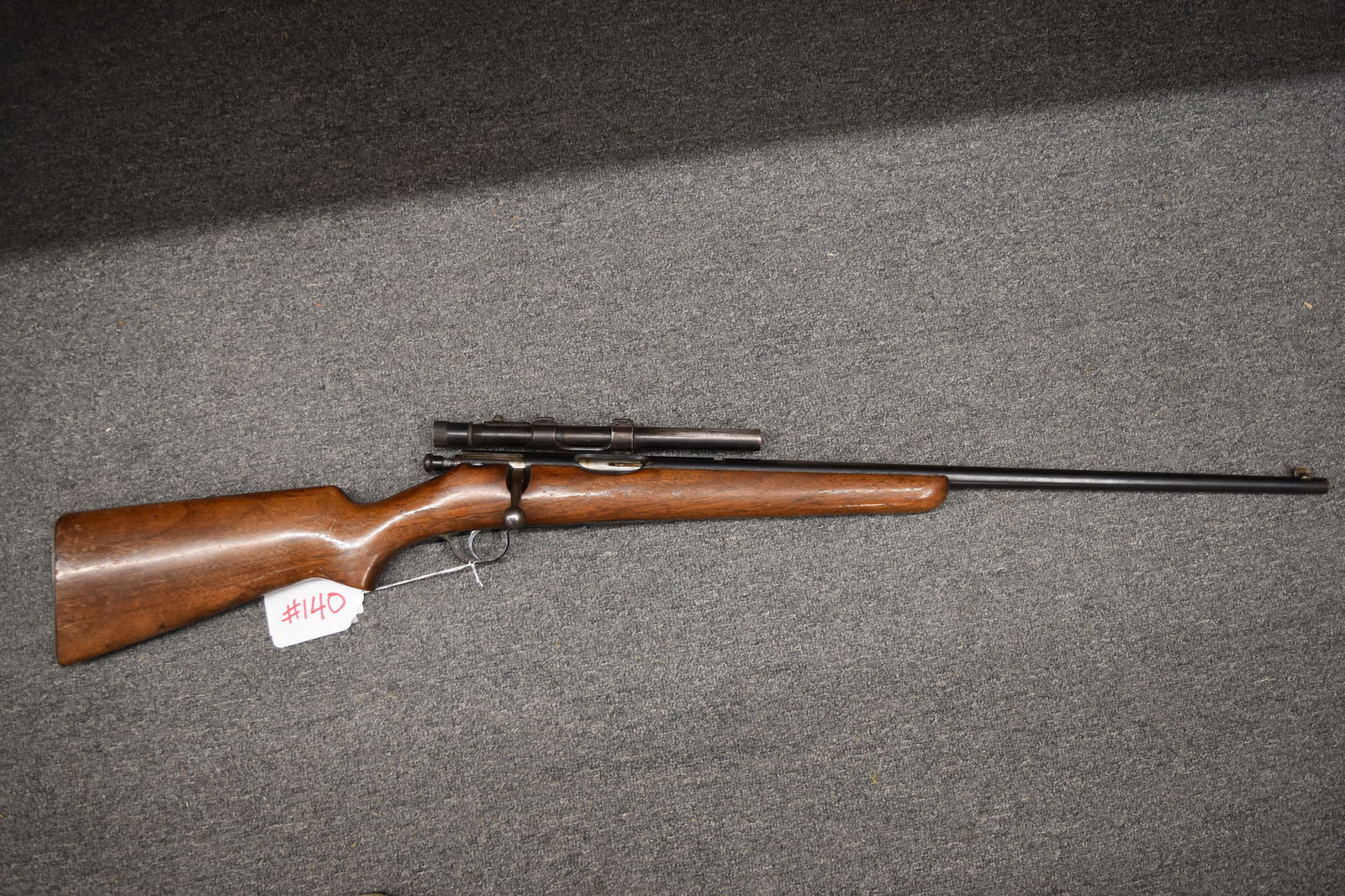 SAVAGE MODEL 23 D 22 HORNET BOLT ACTION RIFLE: SAVAGE MODEL 23 D 22 HORNET BOLT ACTION RIFLE