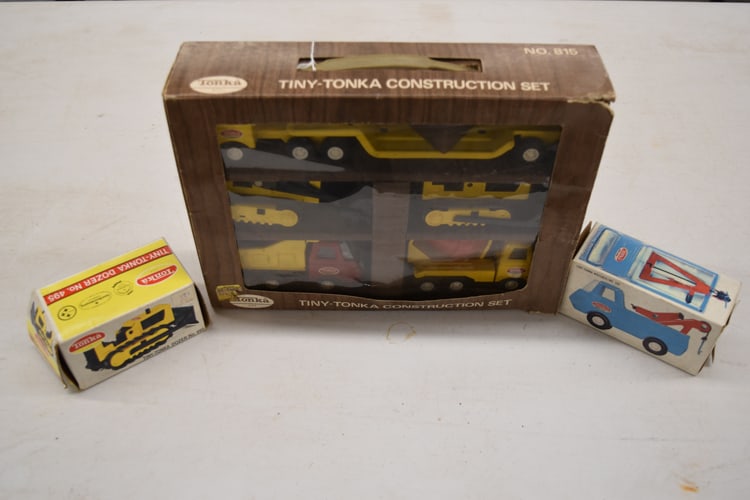 GROUP OF TONKA TOYS (1 of 4)