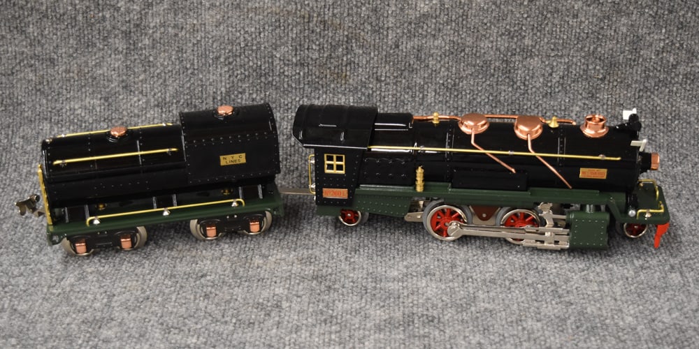 STEAM ENGINE & TENDER (1 of 3)