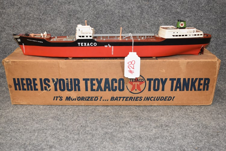 TEXACO TOY OIL TANKER SHI (1 of 6)