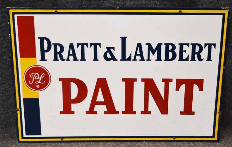 PRATT & LAMBERT PAINT (1 of 2)