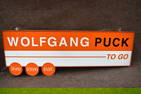 WOLFGANG PUCK PLASTIC SIGN