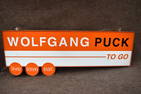 WOLFGANG PUCK PLASTIC SIGN