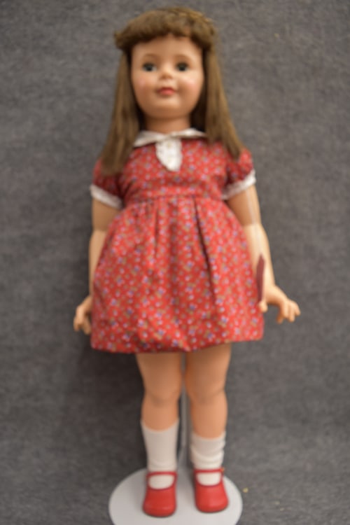 30" PATTI PLAY PAL MARKED IDEAL DOLL G-35 (1 of 2)