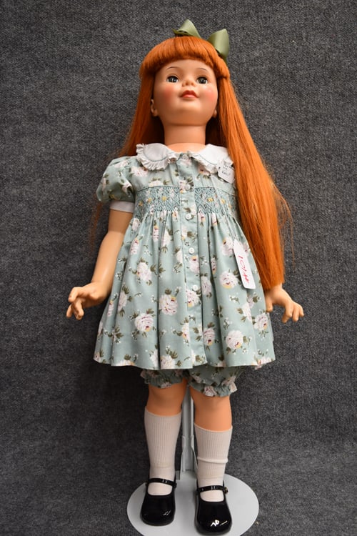 35" REROOTED RED HAIR IDEAL PATTI PLAY PAL G-35 (1 of 3)
