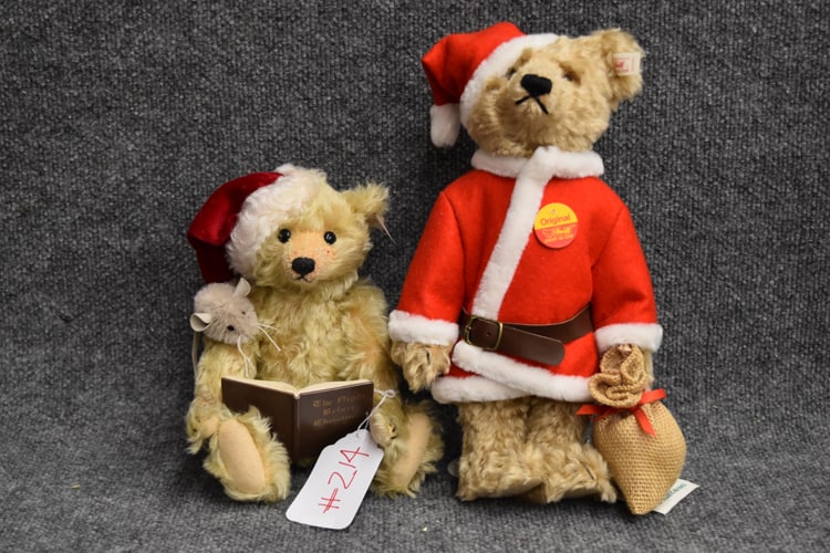 (2) STEIFF BEARS (1 of 2)