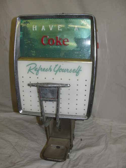 "Have a Coke" Coca Cola Fountain Dispenser: "Have a Coke" Coca Cola Fountain Dispenser #LV3213 11"W x 24"H x 18"D