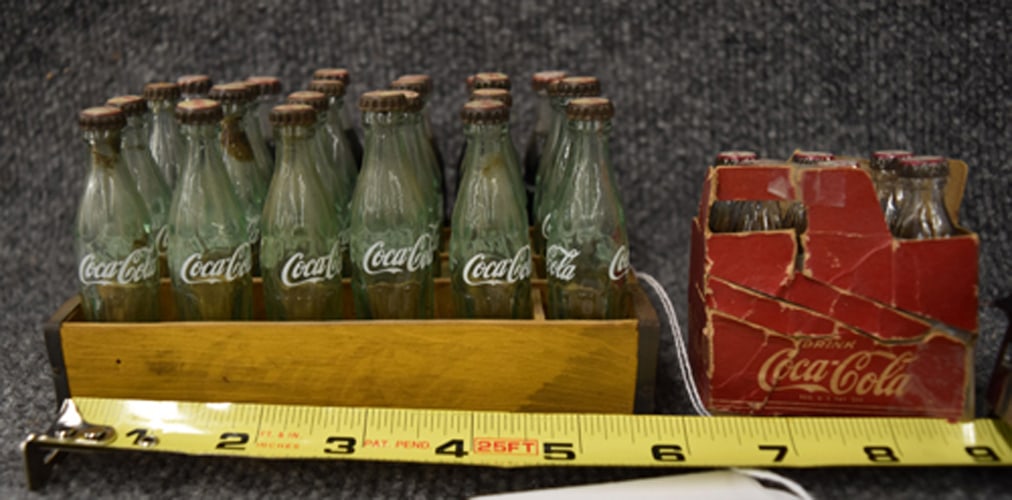 SMALL COCA-COLA BOTTLES (1 of 3)