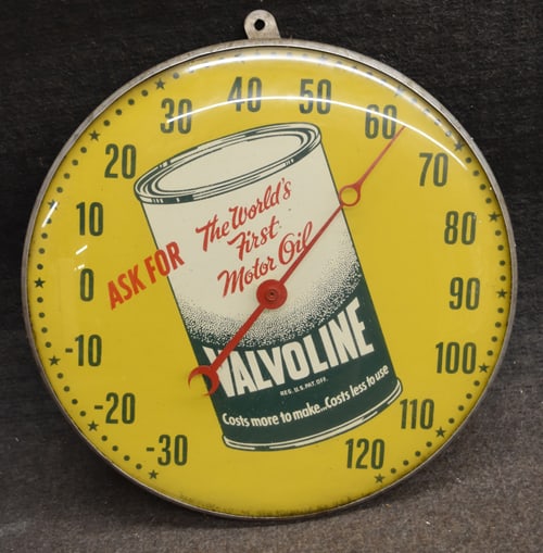 VALVOLINE THERMOMETER (1 of 4)