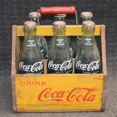 COCA-COLA 6 PACK CARRIER (1 of 5)