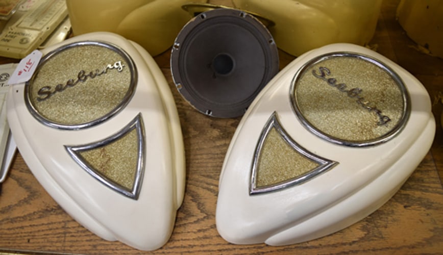 【希少】SEEBURG TEARDROP JUKEBOX SPEAKERS Seeburg Teardrop Jukebox Speaker