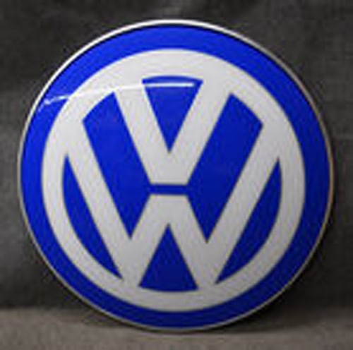 VOLKSWAGON 47" ROUND SIGN (1 of 1)