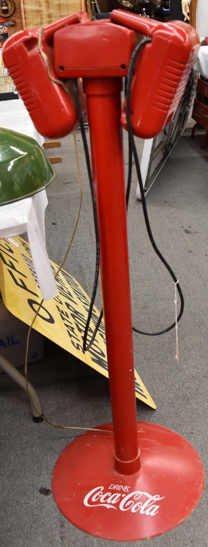 DRIVE-IN THEATER SPEAKER S ON POLE (1 of 2)