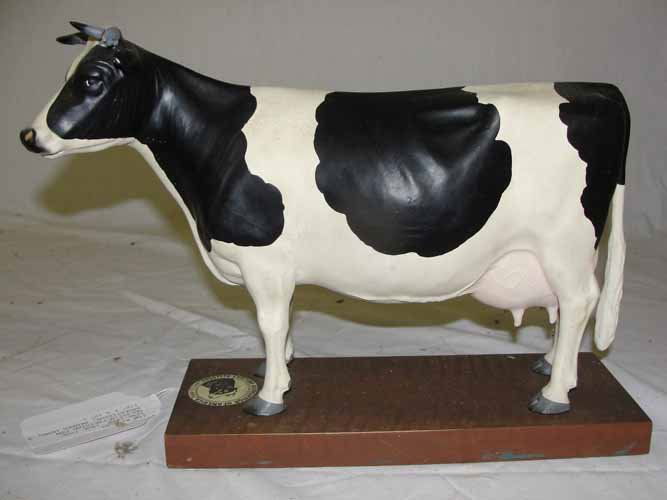True Type Holstein-Friesian Cow Advertising: True Type Holstein-Friesian Cow Advertising-12"Lx9 1/2"H