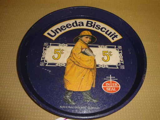 301 uneeda biscuit tray